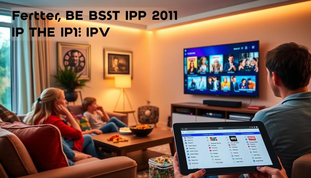 Choosing IPTV package