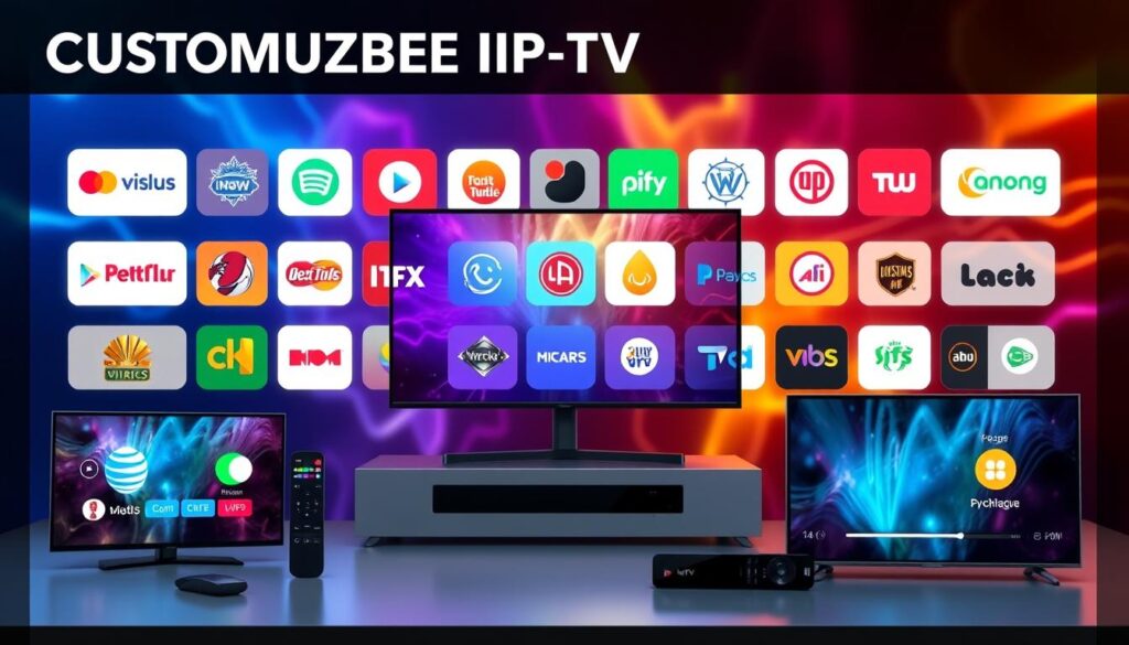 Customisable IPTV Packages