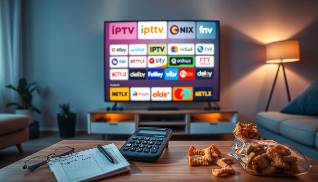 IPTV budgeting strategy