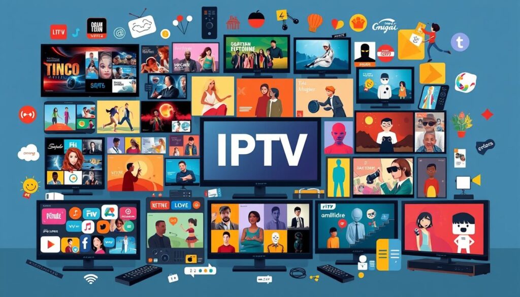 IPTV content variety