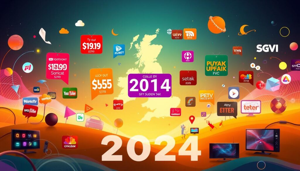 IPTV costs UK