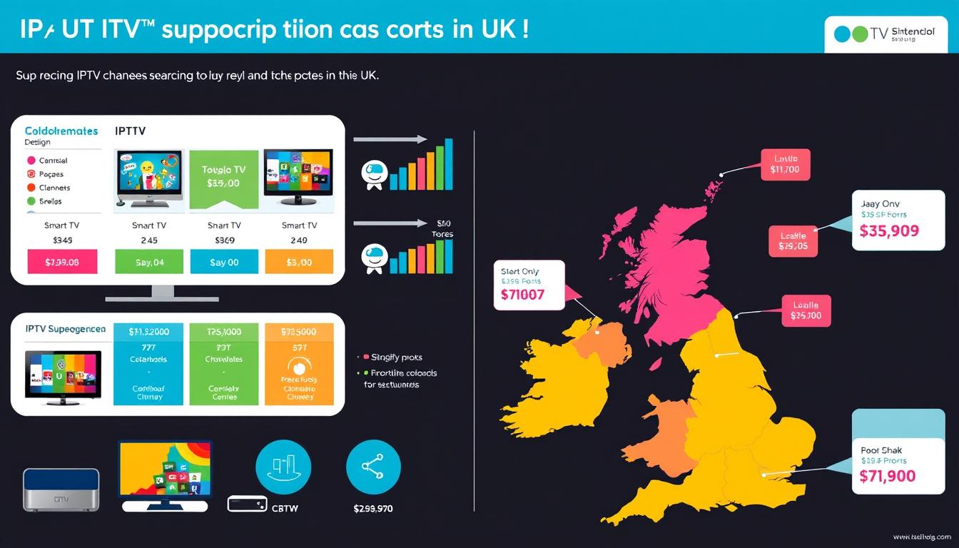 IPTV pricing breakdown UK