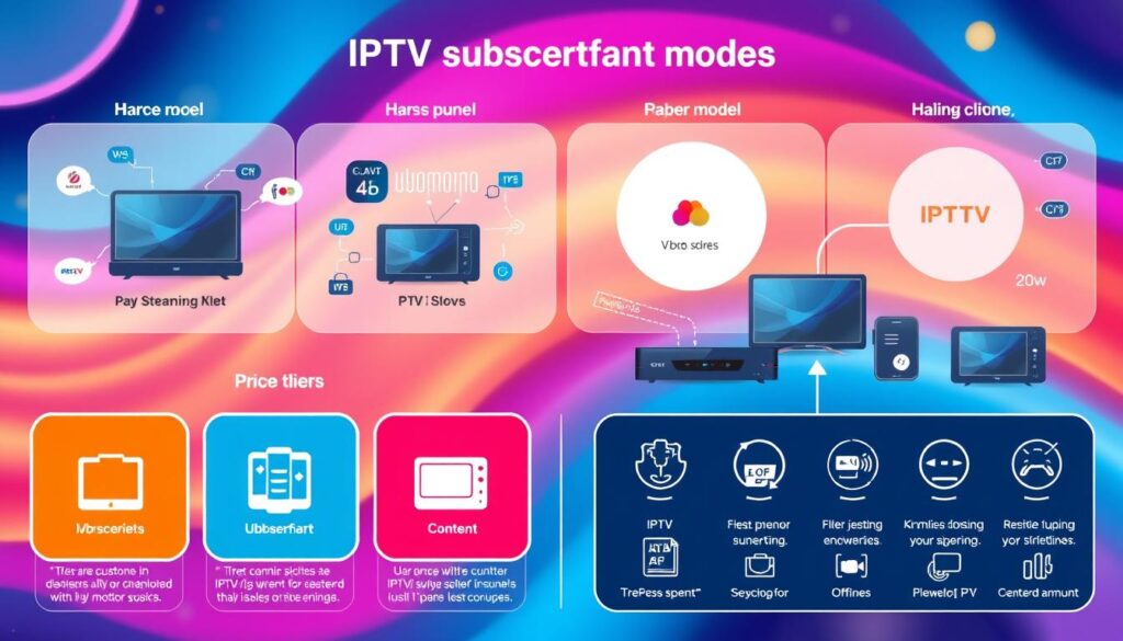 IPTV subscription models