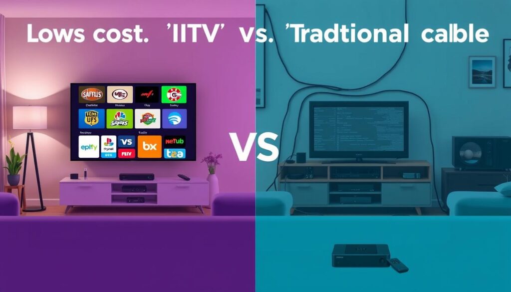 IPTV vs cable comparison