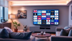 IPTV with UK and European channels