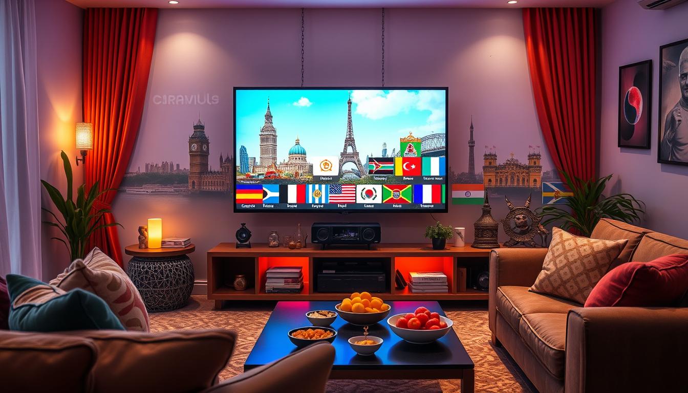 IPTV with international channels UK