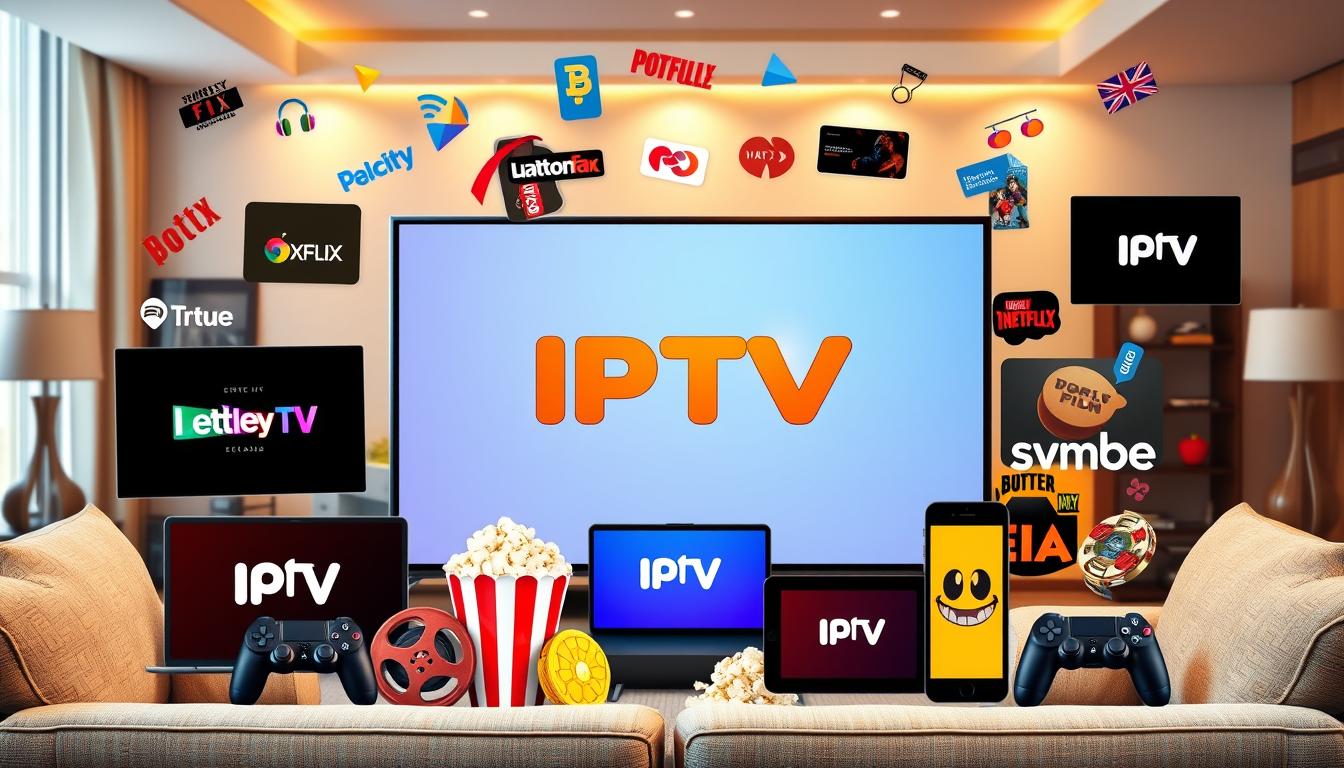 best IPTV providers under £10/month UK