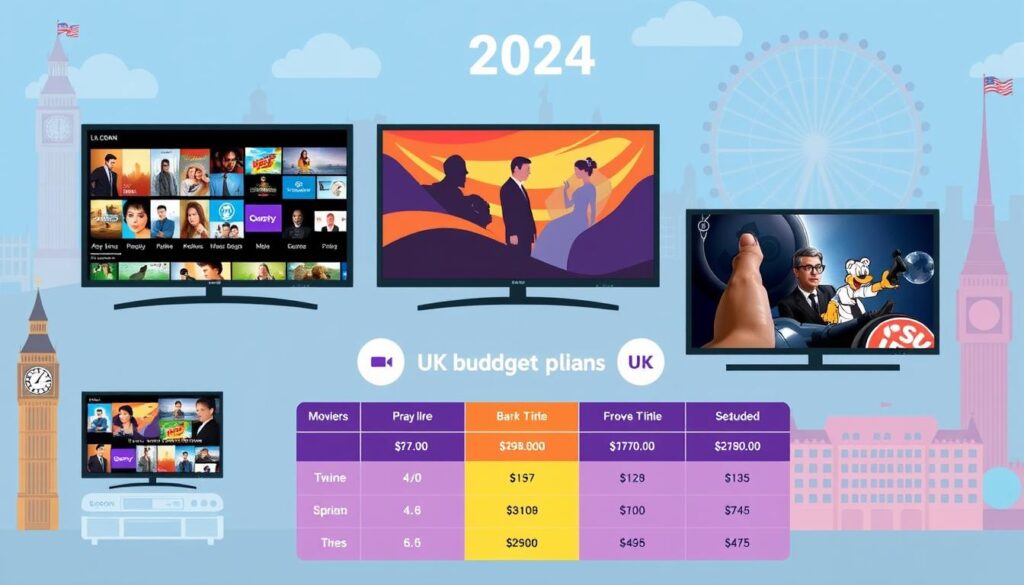 budget IPTV plans UK 2024