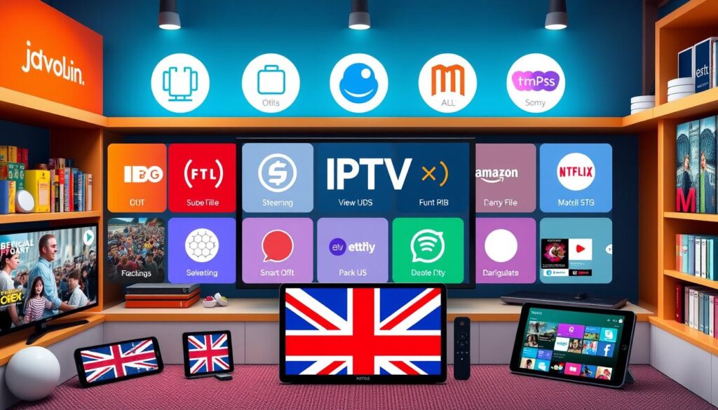 buy IPTV UK subscription