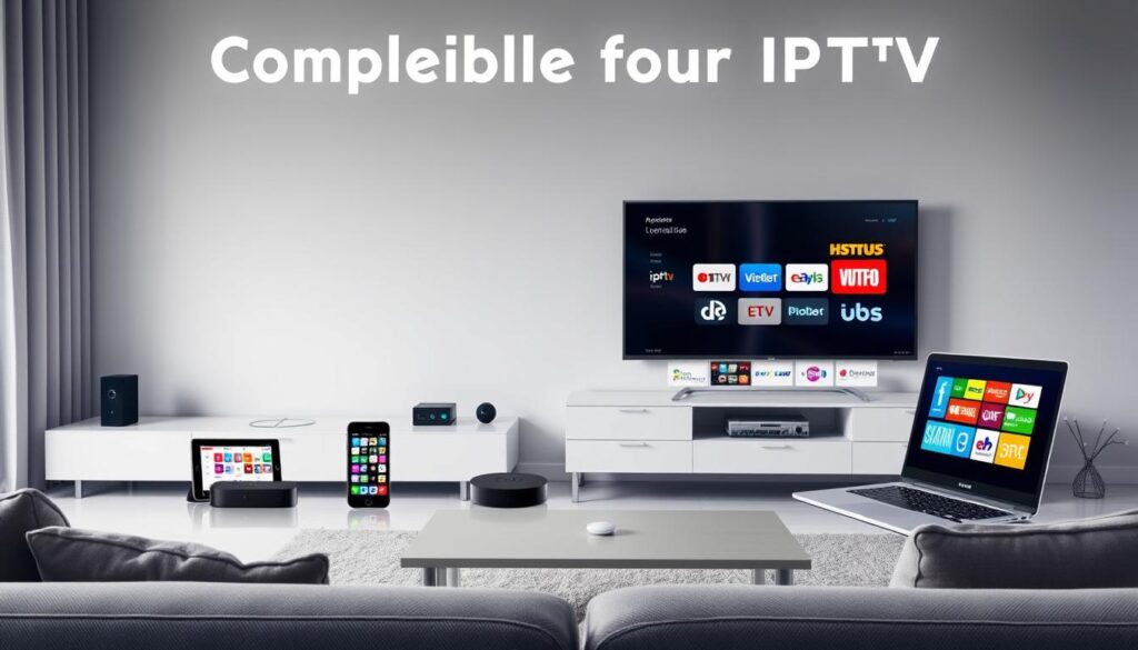 compatible devices IPTV