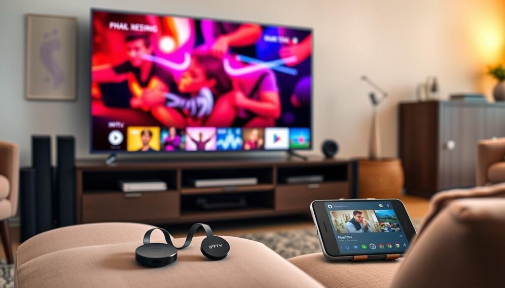 installer iptv sur chromecast