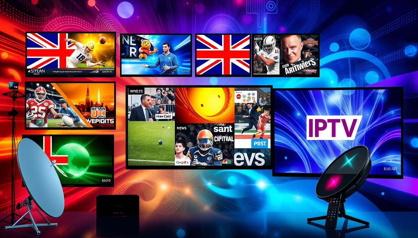 subscribe to IPTV with full channel list UK