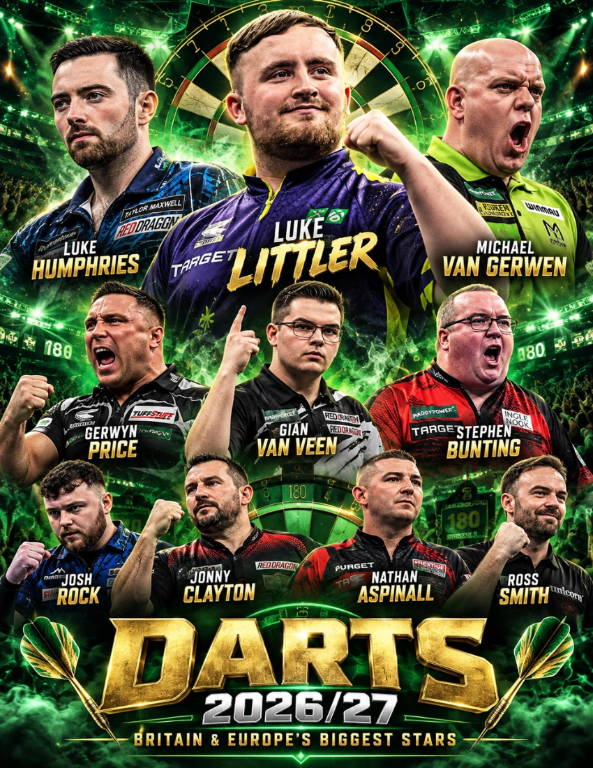 Home 69 Darts
